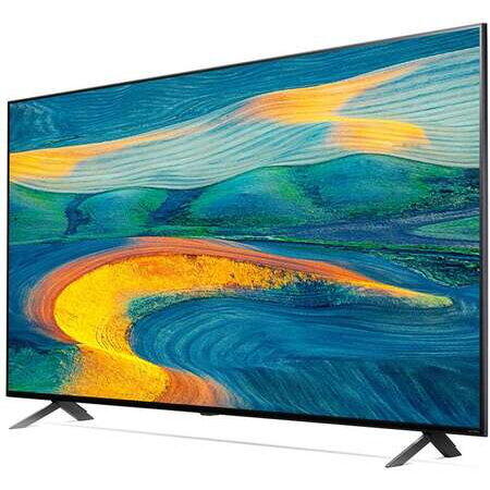 Televizor LG QNED Smart TV 50QNED7S3QA, 127cm, Ultra HD 4K, Negru
