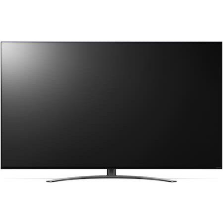 Televizor LG LED 55NANO813QA, 139 cm, Smart, 4K Ultra HD, Clasa G, Negru