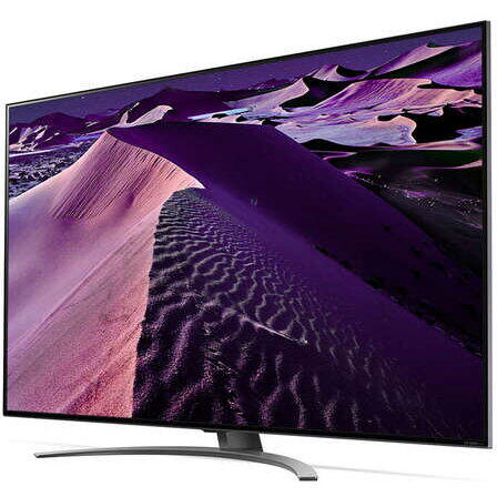 Televizor LG QNED Smart TV 75QNED863QA, 190cm, Ultra HD 4K, Negru