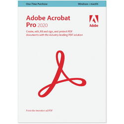 Adobe Acrobat PRO 2020, WIN/MAC, Licenta perpetua