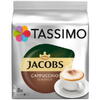 Pachet 12 cutii capsule cafea si Espressor Bosch Tassimo Style TAS1106, 1400 W, 0.7L, 3.3 bar, autocuratare si decalcifiere, Portocaliu
