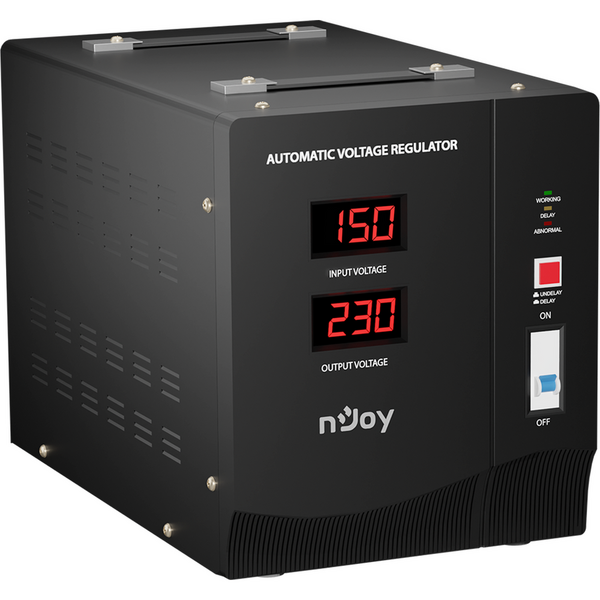 Stabilizator de tensiune nJoy Alvis 5000, 5000VA/3000W, LCD Display