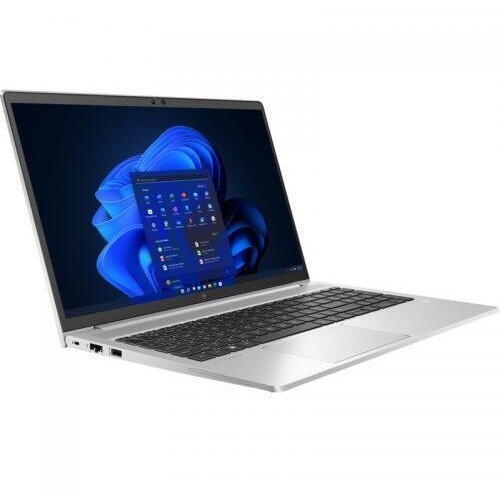 Laptop HP EliteBook 650 G9, 15.6 inch FHD, Intel Core i5-1235U, 8GB RAM, 512GB SSD, Windows 11 Pro, Argintiu