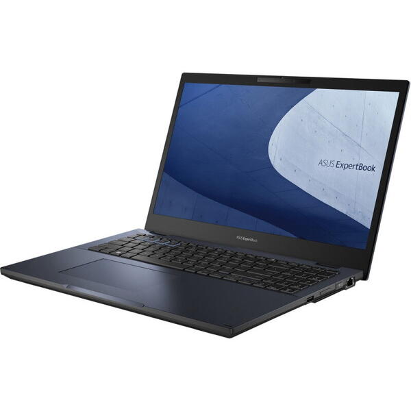 Laptop ASUS 15.6'' ExpertBook L2 L2502CYA, FHD, Procesor AMD Ryzen™ 7 5825U (16M Cache, up to 4.5 GHz), 16GB DDR4, 512GB SSD, Radeon, No OS, Star Black