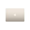 Laptop Apple MacBook Air 13, Apple M2 chip with 8-core CPU and 8-core GPU, 13.6 inch WQXGA, 8GB RAM, 256GB SSD, Mac OS, Auriu
