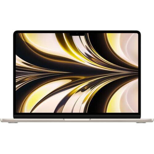 Laptop Apple MacBook Air 13, Apple M2 chip, 8-core CPU and 8-core GPU, 13.6 inch, 8GB RAM, 256GB SSD,  Mac OS, Gri