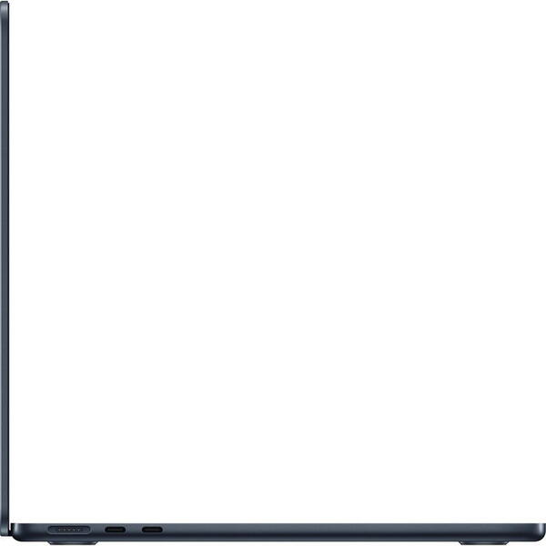 Laptop Apple MacBook Air 2022, 13.6 inch, Apple M2 8Core CPU 10Core GPu, 8GB RAM, 512GB SSD, macOS, Negru