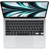 Laptop MacBook Air 2022, 13.6 inch Apple M2, 8Core CPU 10Core GPU, 8GB RAM, 512GB SSD, macOS, Argintiu