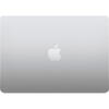 Laptop MacBook Air 2022, 13.6 inch Apple M2, 8Core CPU 10Core GPU, 8GB RAM, 512GB SSD, macOS, Argintiu