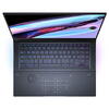 Laptop ASUS ZenBook Pro 16X OLED UX7602ZM-ME045X, 16 inch UHD+ Touch, Intel Core i9-12900H, 32GB RAM, 2TB SSD, Windows 11 Pro, Negru