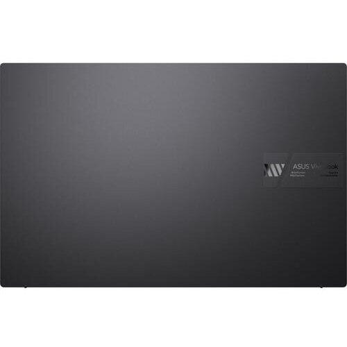 Laptop Asus VivoBook S 15 OLED M3502RA, AMD Ryzen 9 6900HX, 15.6 inch 2.8K, 16GB RAM, 1TB SSD, AMD Radeon Graphics, Windows 11 Pro, Negru