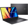 Laptop ASUS 15.6'' Vivobook S 15 OLED M3502RA, 2.8K 120Hz, Procesor AMD Ryzen™ 7 6800H (16M Cache, up to 4.7 GHz), 16GB DDR5, 1TB SSD, Radeon, Win 11 Pro, Indie Black