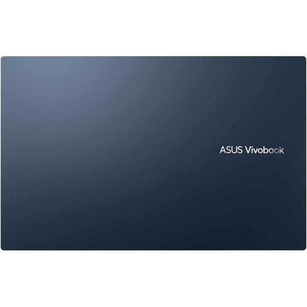 Laptop ASUS VivoBook 17 M1702QA cu procesor AMD Ryzen™ 7 5800H pana la 4.40 GHz, 17.3", Ful HD, IPS, 16B, 1TB M.2 NVMe™ PCIe® 3.0 SSD, AMD Radeon™ Graphics, Windows 11 Home