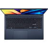 Laptop ASUS 15.6'' Vivobook 15X OLED M1503QA, FHD, Procesor AMD Ryzen™ 7 5800H (16M Cache, up to 4.4 GHz), 8GB DDR4, 512GB SSD, Radeon, Win 11 Home, Quiet Blue