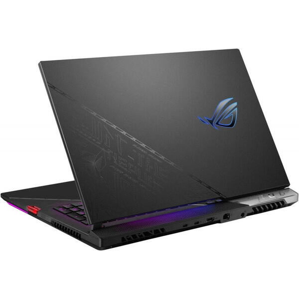 Laptop ASUS Gaming 17.3'' ROG Strix SCAR 17 SE G733CX, QHD 240Hz, Procesor Intel® Core™ i9-12950HX (30M Cache, up to 5.00 GHz), 32GB DDR5, 2x 2TB SSD RAID 0, GeForce RTX 3080 Ti 16GB, Win 11 Home, Off Black Stealth