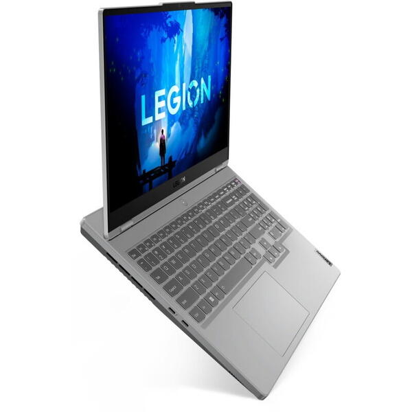 Laptop Lenovo Gaming 15.6'' Legion 5 15IAH7H, FHD IPS 144Hz, cu procesor Intel® Core™ i5-12500H (18M Cache, up to 4.50 GHz), 32GB DDR5, 512GB SSD, GeForce RTX 3060 6GB, No OS
