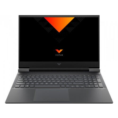 Laptop Gaming HP Victus 16-e1005nq, 16.1 inch FHD, AMD Ryzen 7 6800H, 16GB RAM, 512GB SSD, nVidia GeForce RTX 3050Ti 4GB, FreeDOS, Argintiu