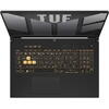 Laptop Gaming Asus TUF F17 FX707ZR-HX001, Intel Core i7-12700H, 17.3 inch FHD, 16GB RAM, 1TB SSD, nVidia GeForce RTX 3070 8GB, Free DOS, Gri