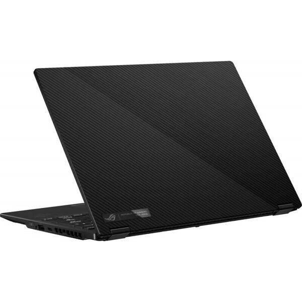 Laptop ASUS Gaming 13.4'' ROG Flow X13 GV301RE, UHD+ Touch, Procesor AMD Ryzen™ 9 6900HS (16M Cache, up to 4.9 GHz), 16GB DDR5, 1TB SSD, GeForce RTX 3050 Ti 4GB, Win 11 Home, Off Black