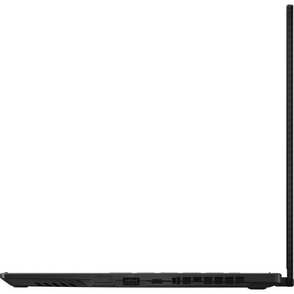 Laptop ASUS Gaming 13.4'' ROG Flow X13 GV301RE, UHD+ Touch, Procesor AMD Ryzen™ 9 6900HS (16M Cache, up to 4.9 GHz), 16GB DDR5, 1TB SSD, GeForce RTX 3050 Ti 4GB, Win 11 Home, Off Black
