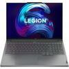 Laptop Gaming Lenovo Legion 7 16ARHA7, 16 inch WQXGA, AMD Ryzen 7 6800H, 16GB RAM, 512GB SSD, AMD Radeon RX 6700M 10GB, Free DOS, Gri