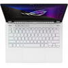 Laptop Gaming Asus ROG Zephyrus G14 GA402RK-L8162W, AMD Ryzen 9 6900HS, 14 inch QHD+, 16GB RAM, 1TB SSD, AMD Radeon RX 6800S 8GB, Windows 11 Home, Alb