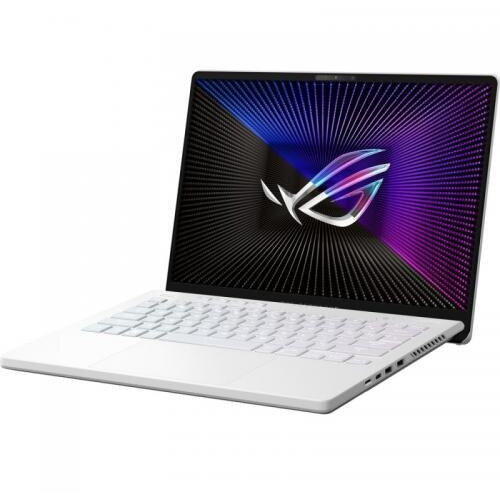Laptop Gaming Asus ROG Zephyrus G14 GA402RK-L8162W, AMD Ryzen 9 6900HS, 14 inch QHD+, 16GB RAM, 1TB SSD, AMD Radeon RX 6800S 8GB, Windows 11 Home, Alb