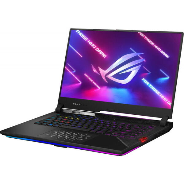 Laptop ASUS Gaming 15.6'' ROG Strix SCAR 15 G533ZW, FHD 300Hz, Procesor Intel® Core™ i9-12900H (24M Cache, up to 5.00 GHz), 32GB DDR5, 1TB SSD, GeForce RTX 3070 Ti 8GB, No OS, Off Black