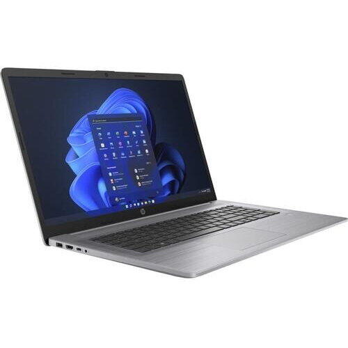 Laptop HP 470 G9, Intel Core i5-1235U, 17.3inch FHD, 16GB RAM, 512GB SSD, nVidia GeForce MX550 2GB, Windows 11 Pro, Argintiu