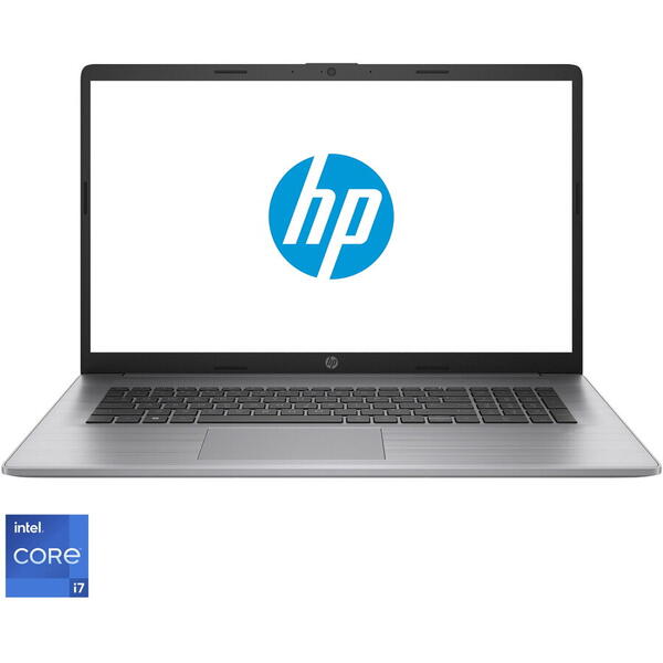 Laptop HP ProBoook 470 G9, 17.3 inch FHD, Intel Core i7-1255U, 16GB RAM, 1TB SSD, nVidia GeForce MX550 2GB, FreeDOS, Argintiu