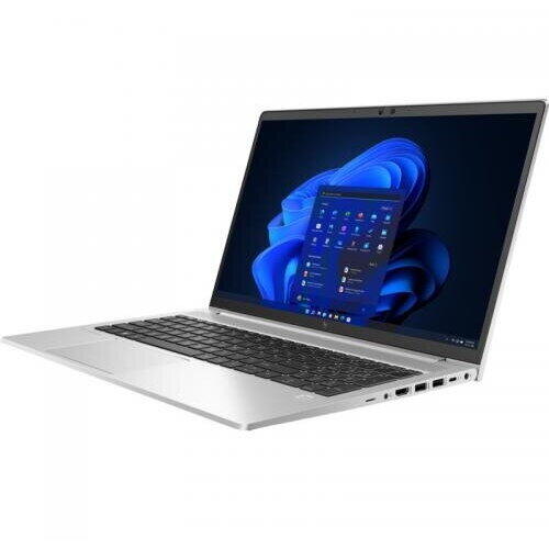 Laptop HP EliteBook 650 G9, 15.6 inch FHD, Intel Core i7-1255U, 8GB RAM, 512GB SSD, Free DOS, Argintiu