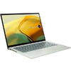 Laptop ASUS OLED UX3402ZA Intel Core i5-1240P, 14 inch 2.8K, 16GB RAM, 1TB SSD, Intel Iris Xe Graphics, Windows 11 Home, Alb