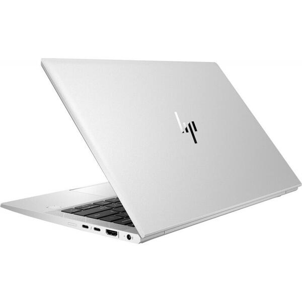 Ultrabook HP 13.3'' EliteBook 830 G8, FHD IPS, Procesor Intel® Core™ i5-1135G7 (8M Cache, up to 4.20 GHz), 16GB DDR4, 512GB SSD, Intel Iris Xe, Win 11 Pro, Silver