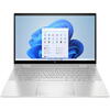 Laptop HP Envy x360, 15.6 inch FHD Touch, Intel Core i5-1240P, 16GB RAM, 1TB SSD, Windows 11 Home, Argintiu