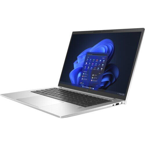 Laptop HP EliteBook 840 G9, Intel Core i7-1255U, 14 inch FHD+, 16GB RAM, 512GB SSD, Intel Iris Xe Graphics, Free DOS, Argintiu