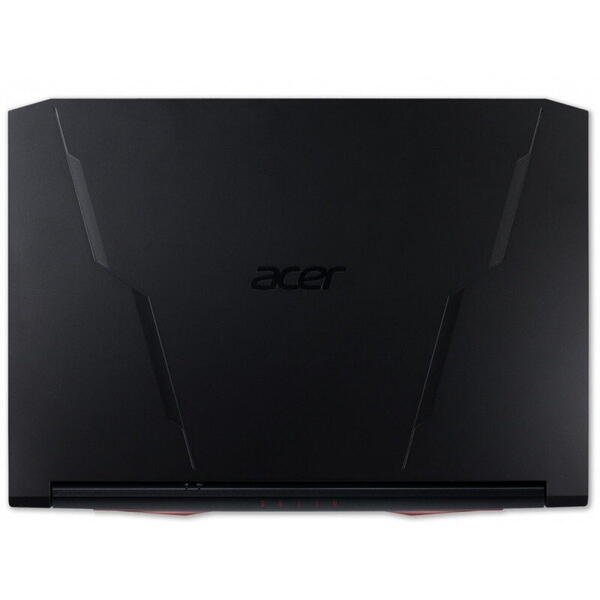 Laptop Gaming Acer Nitro 5, 15.6 inch FHD, Intel Core i7-11800H, 16GB RAM, 1TB SSD, GeForce RTX 3050 Ti 4GB, Windows 11 Home, Negru