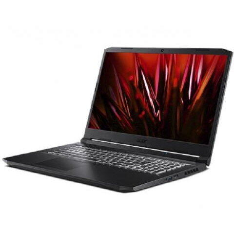 Laptop Gaming Acer Nitro 5 AN517-54, 17.3 inch QHD, Intel Core i7-11800H, 16GB RAM, 512GB SSD, nVidia GeForce RTX 3060 6GB, Linux, Negru