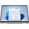 Ultrabook HP 13.5'' Spectre x360 2-in-1 14-ef0033nn, WUXGA+ IPS Touch, Procesor Intel® Core™ i5-1235U (12M Cache, up to 4.40 GHz, with IPU), 16GB DDR4X, 1TB SSD, Intel Iris Xe, Win 11 Home, Silver