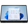 Ultrabook HP 13.5'' Spectre x360 2-in-1 14-ef0032nn, WUXGA+ IPS Touch, Procesor Intel® Core™ i5-1235U (12M Cache, up to 4.40 GHz, with IPU), 16GB DDR4X, 1TB SSD, Intel Iris Xe, Win 11 Home, Black