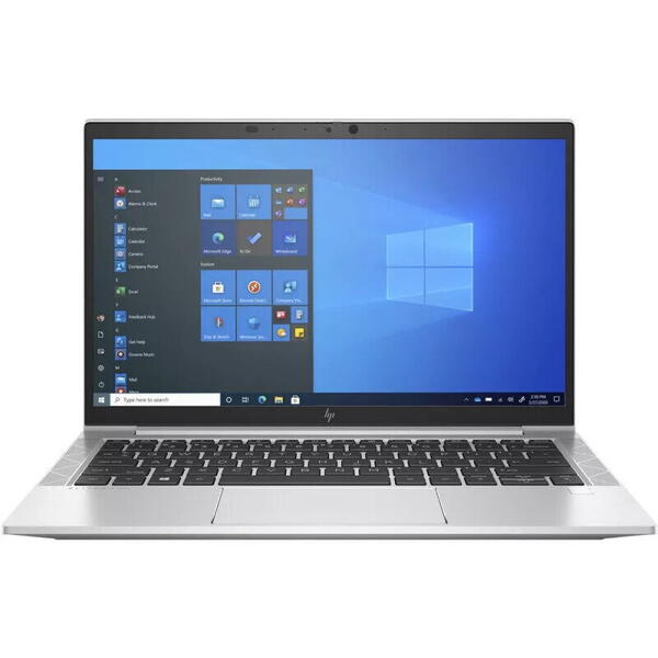 Laptop HP EliteBook 830 G8, Intel Core i7-1165G7, 13.3 inch FHD, 16GB RAM, 512GB SSD, Intel Iris Xe Windows 11 Pro, Argintiu