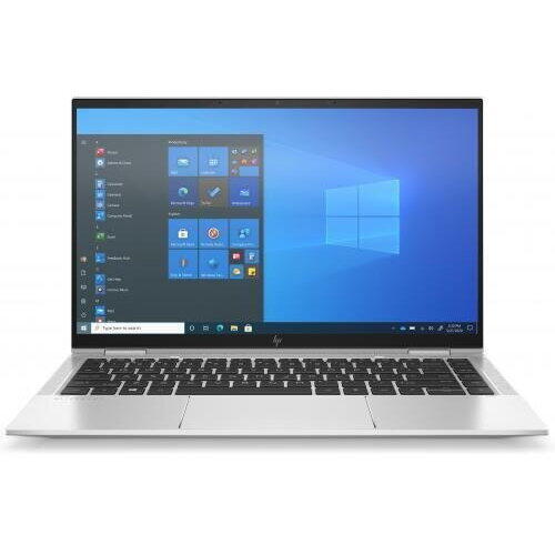 Laptop 2 in 1 HP EliteBook x360 1040 G8, Intel Core i5-1135G7, 14 inch FHD Touch, 16GB RAM, 256GB SSD, Intel Iris Xe Graphics, Windows 11 Pro, Argintiu