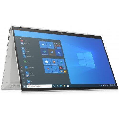 Laptop 2 in 1 HP EliteBook x360 1040 G8, Intel Core i5-1135G7, 14 inch FHD Touch, 16GB RAM, 256GB SSD, Intel Iris Xe Graphics, Windows 11 Pro, Argintiu