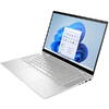 Laptop HP ENVY x360 15-ew0005nn Intel Core i7-1255U 15.6 inch FHD Touch, 16GB RAM, 1TB SSD, nVidia GeForce RTX 2050 4GB, Windows 11 Home, Argintiu