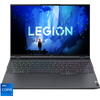 Laptop Lenovo Gaming 16'' Legion 5 Pro 16IAH7H, WQXGA IPS 165Hz G-Sync, Procesor Intel® Core™ i7-12700H (24M Cache, up to 4.70 GHz), 16GB DDR5, 1TB SSD, GeForce RTX 3070 8GB, No OS, 4-Zone RGB, Storm Grey