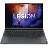 Laptop Lenovo Gaming 16'' Legion 5 Pro 16ARH7H, WQXGA IPS 165Hz G-Sync, Procesor AMD Ryzen™ 9 6900HX (16M Cache, up to 4.9 GHz), 32GB DDR5, 1TB SSD, GeForce RTX 3070 Ti 8GB, No OS, Storm Grey