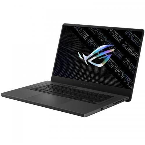 Laptop Gaming Asus ROG Zephyrus G15 GA503RW-LN056W, AMD Ryzen 9 6900HS, 15.6 inch QHD, 16GB RAM, 1TB SSD, nVidia GeForce RTX 3070 Ti 8GB, Windows 11, Gri