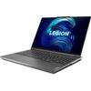 Laptop Lenovo Gaming 16'' Legion 7 16IAX7, WQXGA IPS 165Hz G-Sync, Procesor Intel® Core™ i7-12800HX (25M Cache, up to 4.80 GHz), 32GB DDR5, 1TB SSD, GeForce RTX 3070 Ti 8GB, No OS, Storm Grey