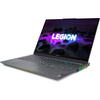 Laptop Lenovo Gaming 16'' Legion 7 16ACHg6, WQXGA IPS 165Hz G-Sync, Procesor AMD Ryzen™ 9 5900HX (16M Cache, up to 4.6 GHz), 32GB DDR4, 2x 1TB SSD, GeForce RTX 3080 16GB, No OS, Storm Grey
