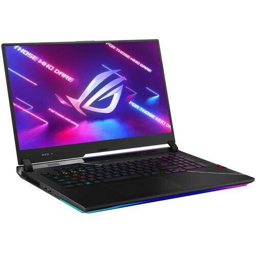 Laptop Gaming ASUS ROG Strix SCAR G733ZS-LL001, Intel Core i9-12900H, 17.3 inch QHD, 32GB RAM, 2TB SSD, nVidia GeForce RTX 3080 8GB, Free DOS, Negru