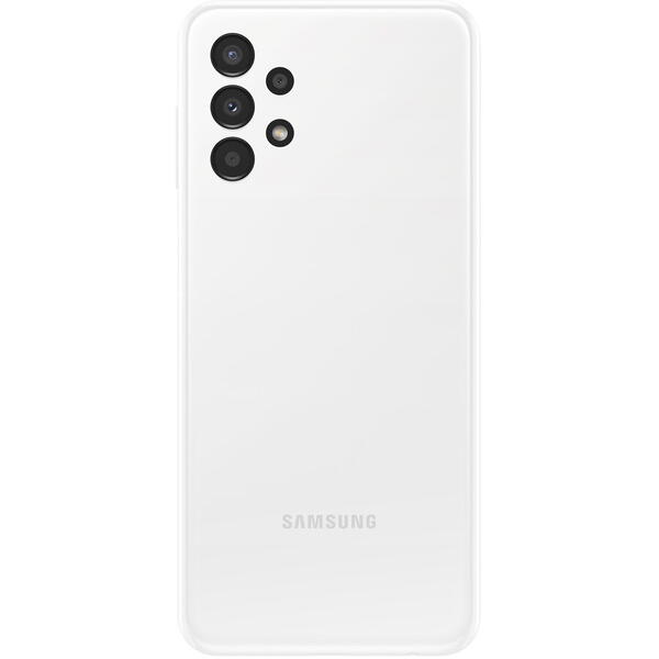 Telefon mobil Samsung Galaxy A13 New (A137), 128GB, 4GB RAM, 4G, Nacho White